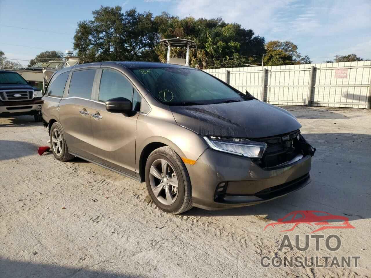 HONDA ODYSSEY 2022 - 5FNRL6H54NB003963