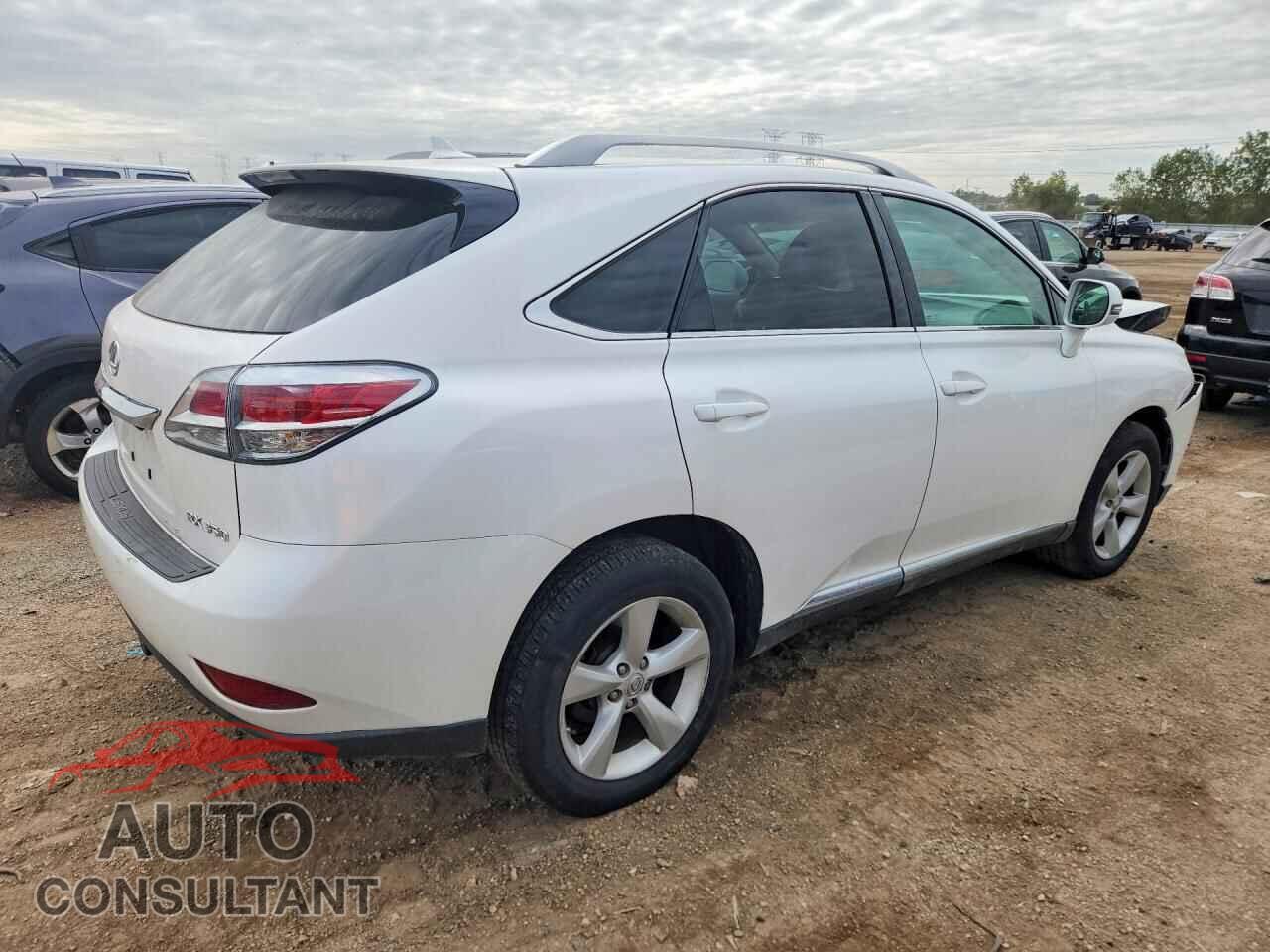 LEXUS RX350 2013 - 2T2BK1BAXDC214256
