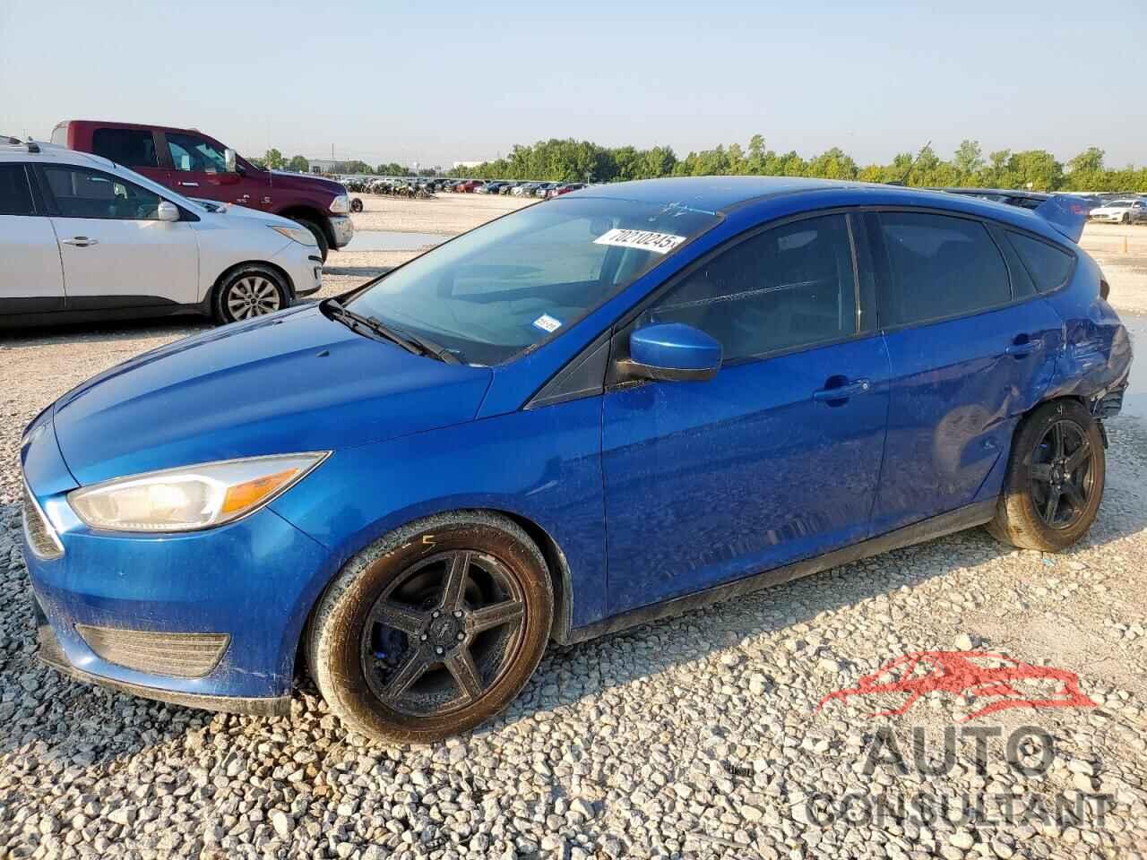 FORD FOCUS 2018 - 1FADP3K24JL207963