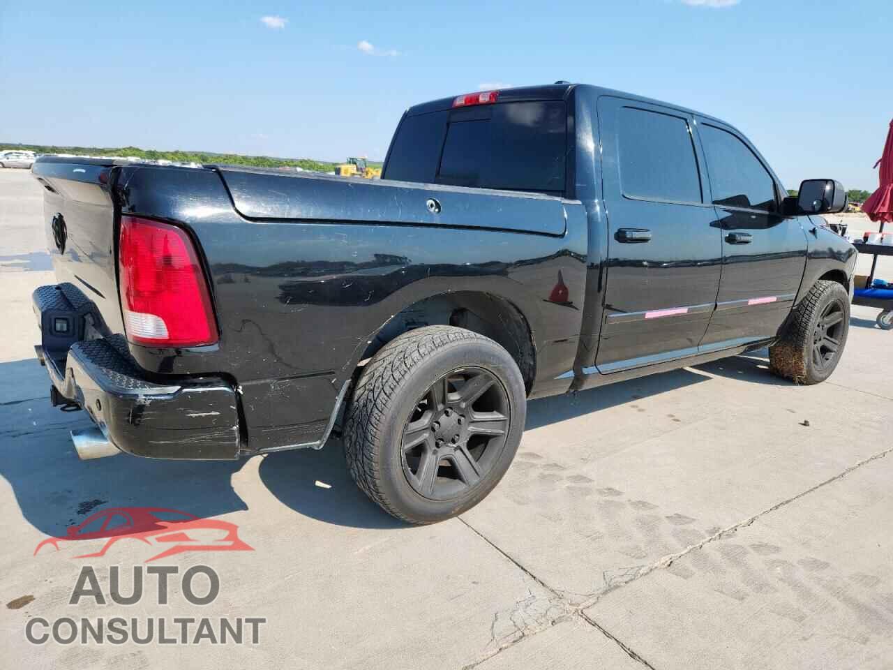 DODGE RAM 1500 2012 - 1C6RD6PT2CS334464