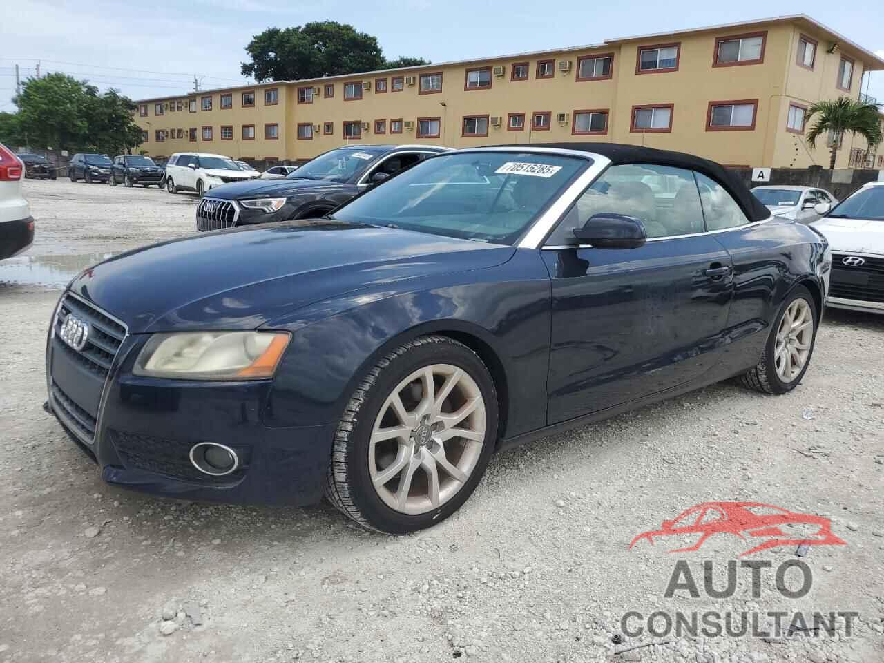 AUDI A5 2011 - WAUCFAFH6BN007973