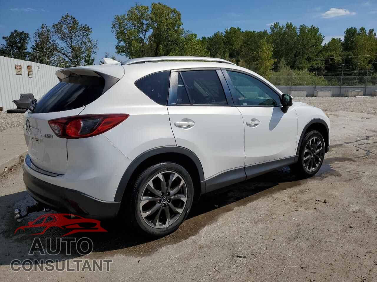 MAZDA CX-5 2016 - JM3KE4DY4G0645544