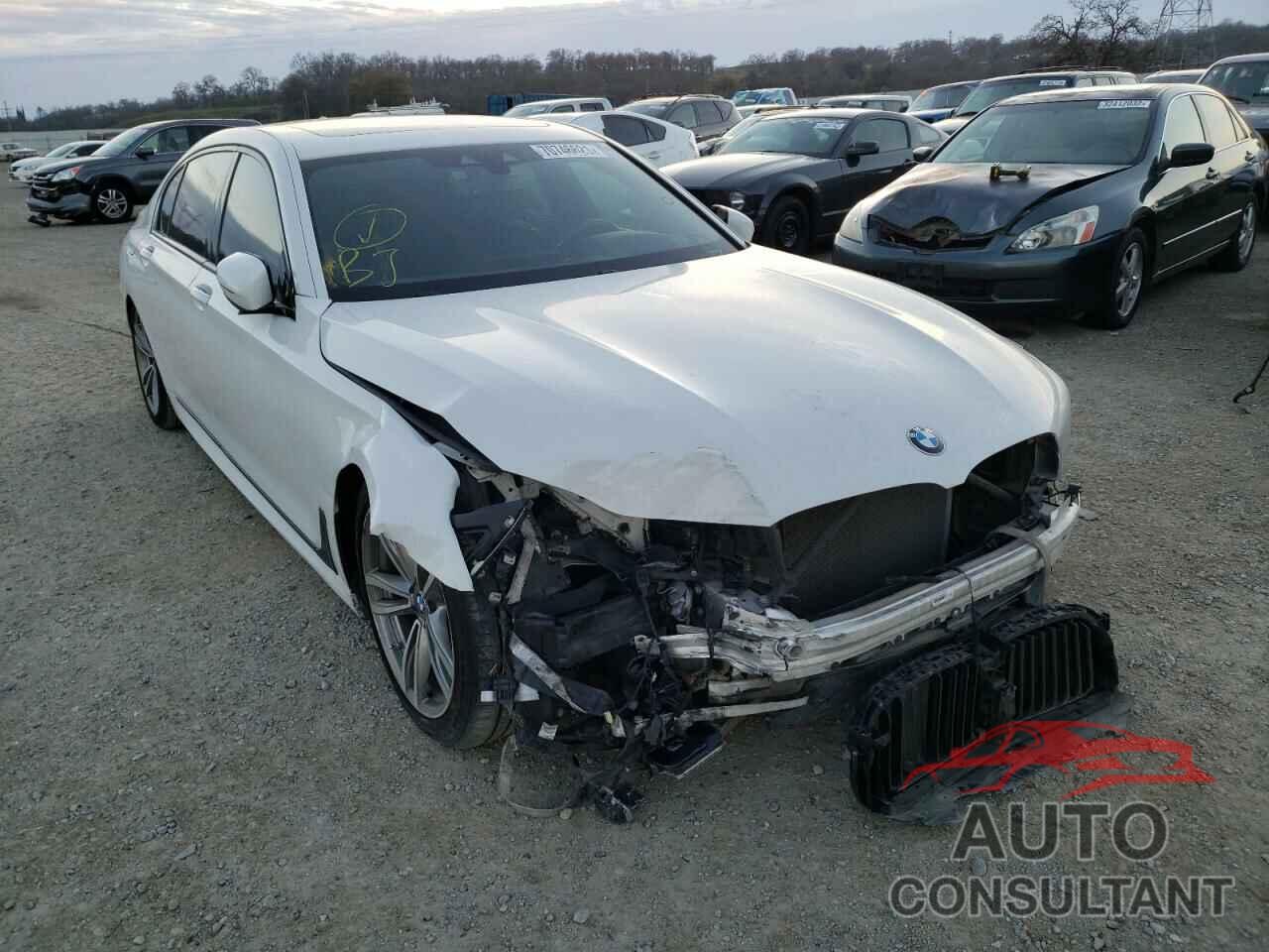 BMW 7 SERIES 2016 - WBA7E2C55GG546911