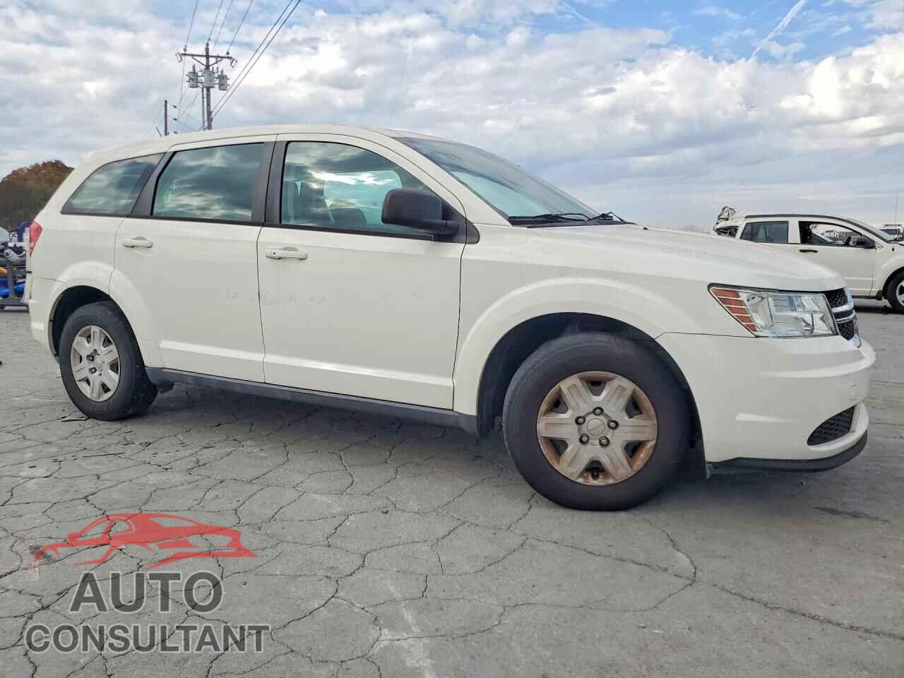 DODGE JOURNEY 2012 - 3C4PDCAB7CT205309