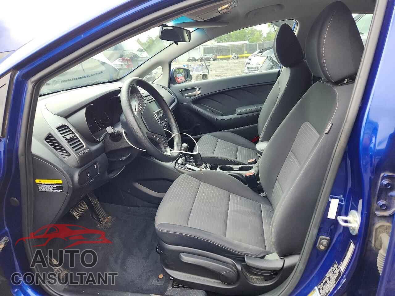KIA FORTE 2017 - 3KPFL4A7XHE145814
