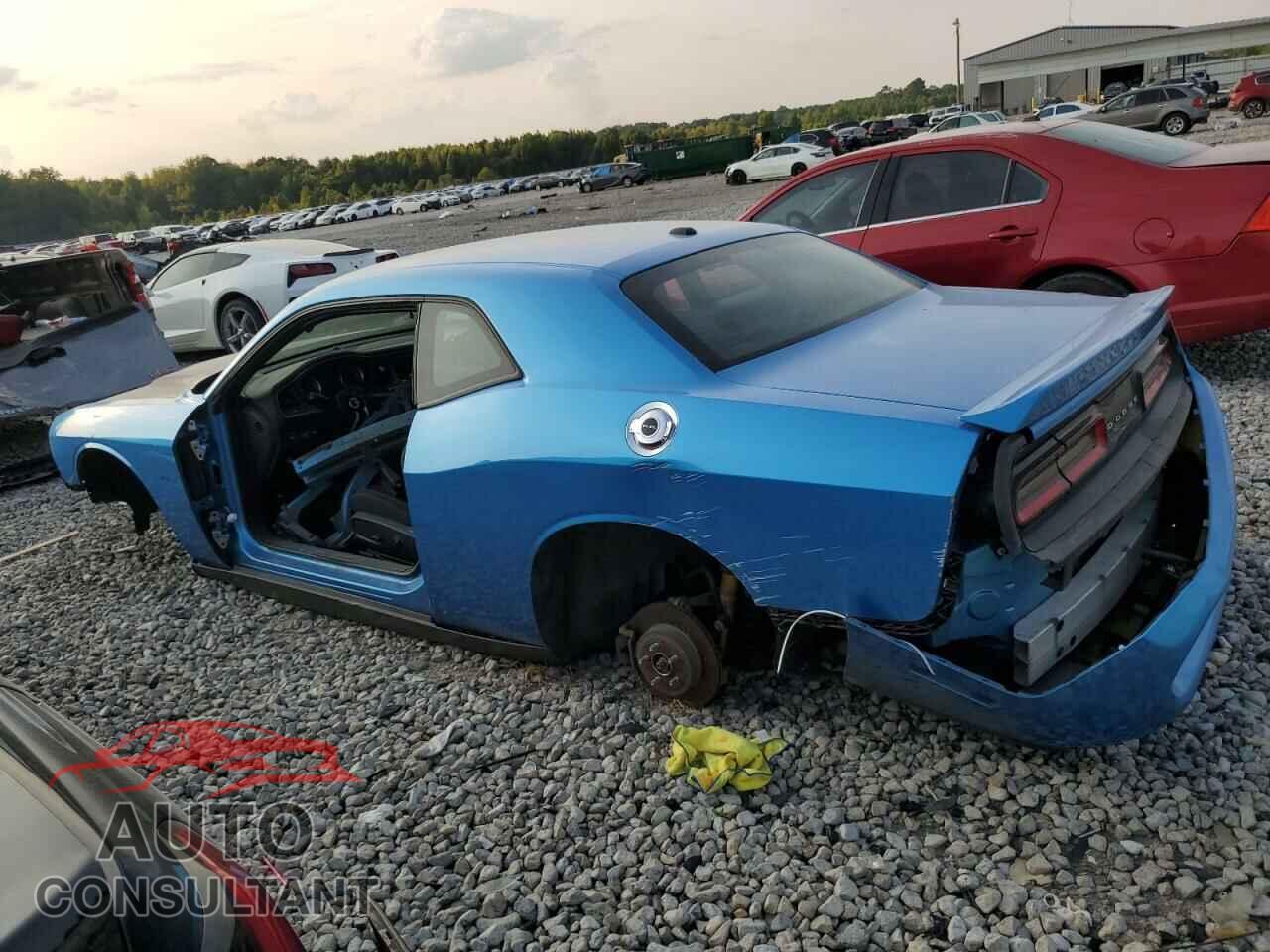 DODGE CHALLENGER 2019 - 2C3CDZBT7KH731718