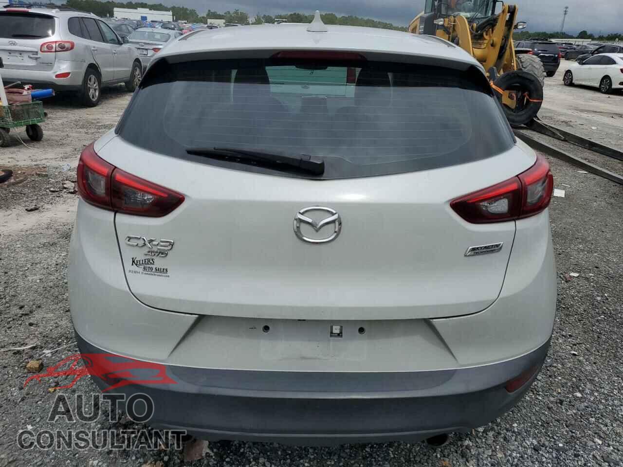 MAZDA CX-3 2016 - JM1DKBC73G0115587