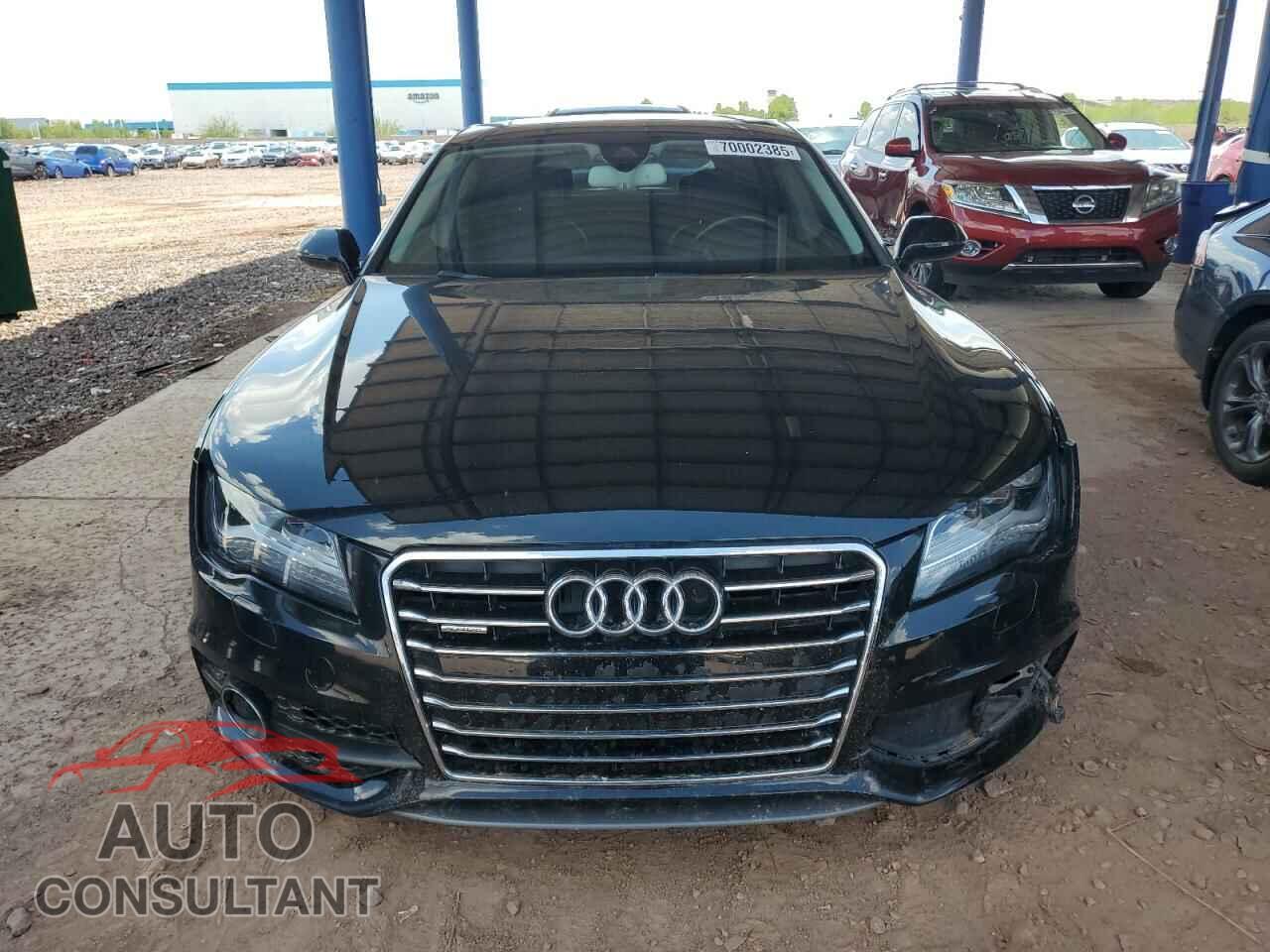 AUDI A7 2012 - WAU3GAFC7CN062287