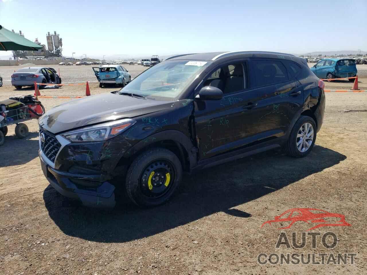 HYUNDAI TUCSON 2021 - KM8J33A48MU319008