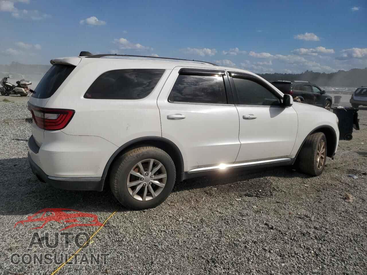 DODGE DURANGO 2017 - 1C4RDHAG8HC722994