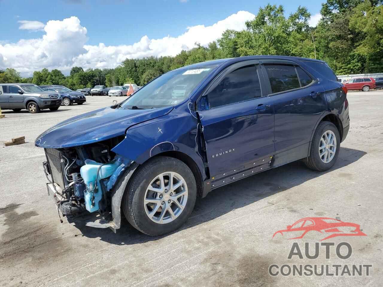 CHEVROLET EQUINOX 2022 - 3GNAXHEV5NS149045