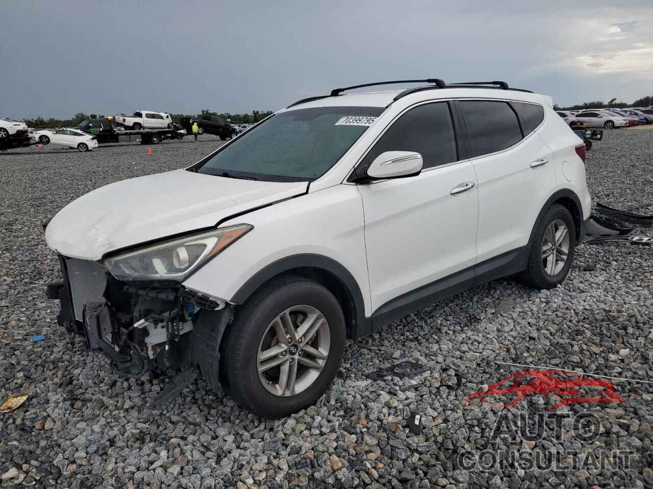HYUNDAI SANTA FE 2018 - 5NMZU3LB0JH054376