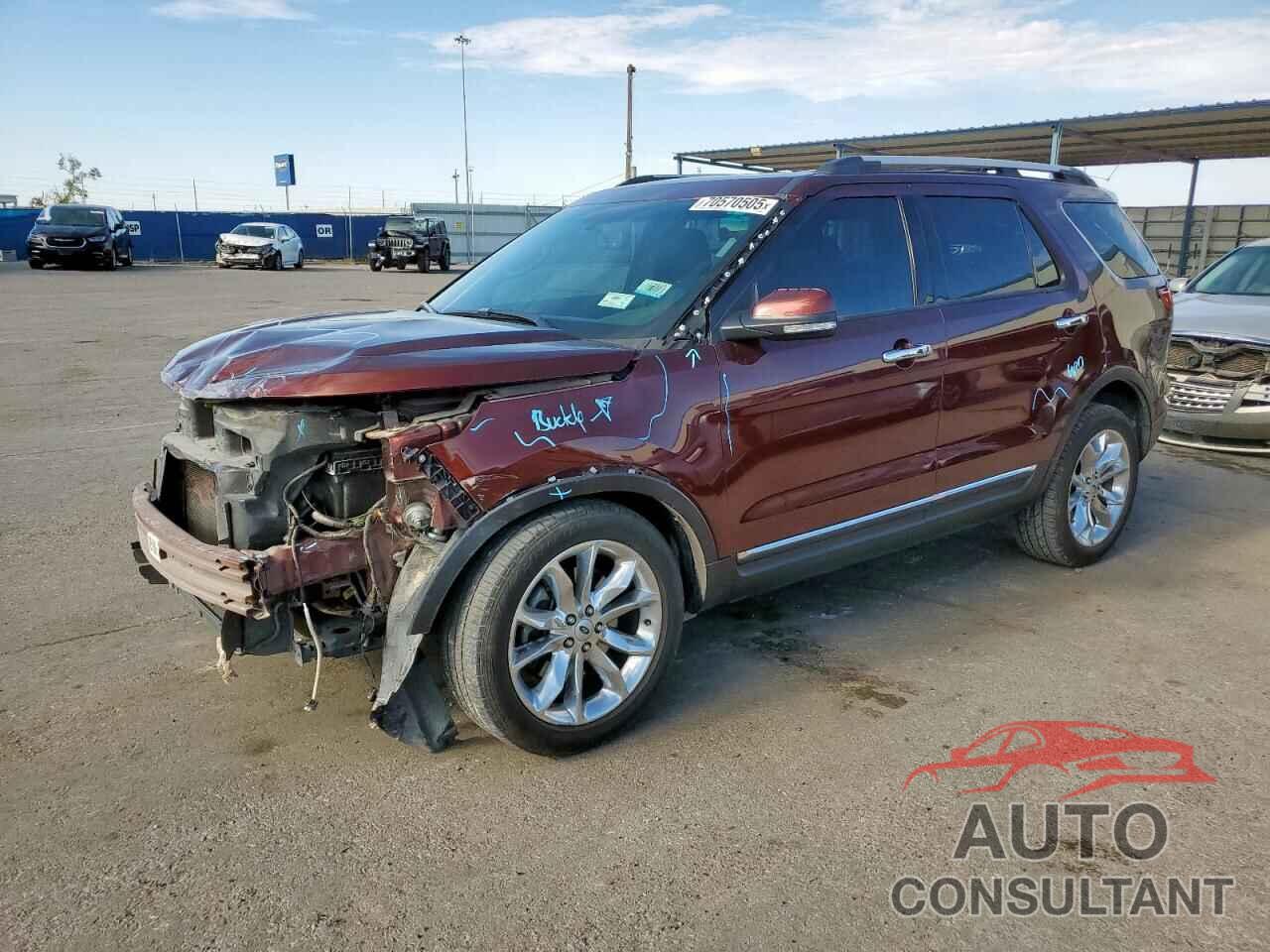 FORD EXPLORER 2015 - 1FM5K8F82FGA18359