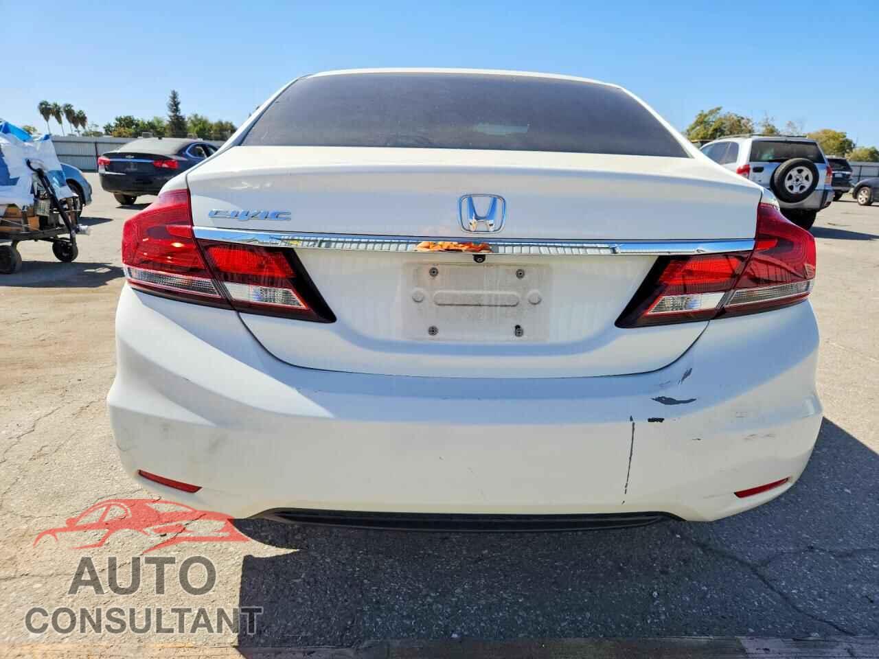 HONDA CIVIC 2014 - 19XFB2F54EE248432