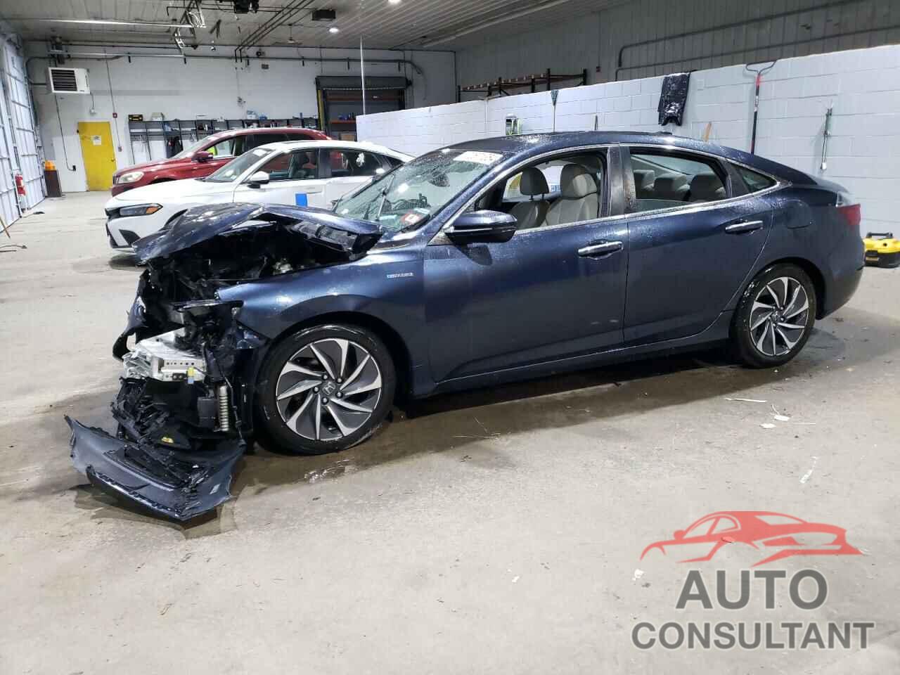 HONDA INSIGHT 2019 - 19XZE4F92KE001697