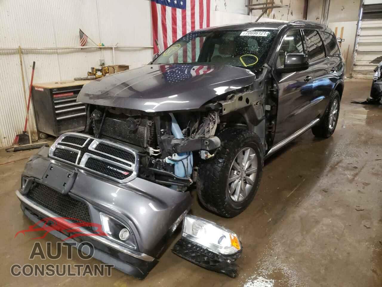 DODGE DURANGO 2018 - 1C4RDJAG3JC415925