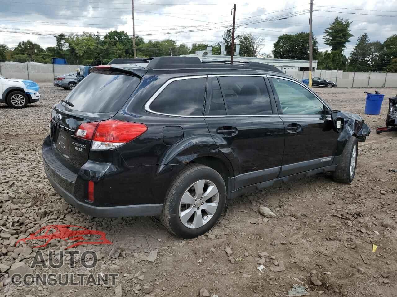 SUBARU OUTBACK 2010 - 4S4BRBKC6A3336670