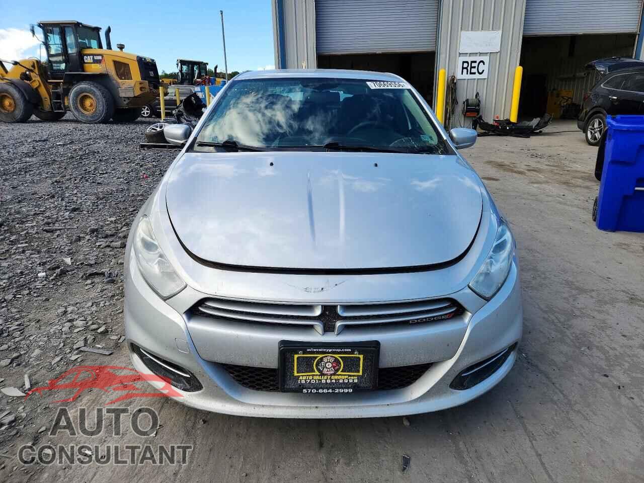 DODGE DART 2013 - 1C3CDFAA0DD258761