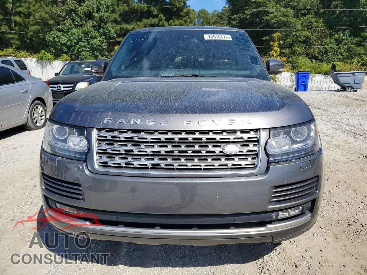 LAND ROVER RANGEROVER 2014 - SALGS2TF0EA185133