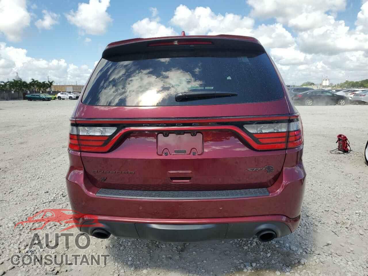 DODGE DURANGO 2021 - 1C4SDJH93MC716336