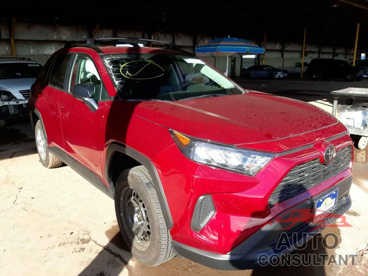 TOYOTA RAV4 2020 - 2T3H1RFVXLW098588