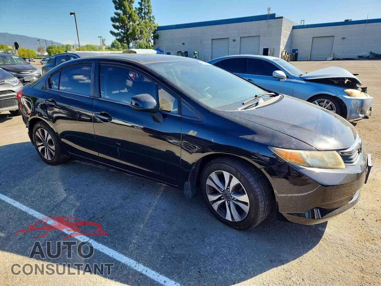 HONDA CIVIC 2012 - 19XFB2F56CE353051