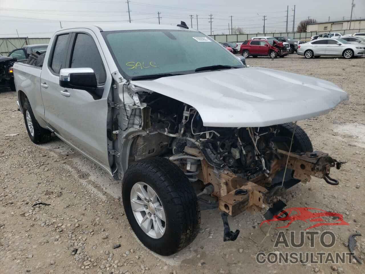 CHEVROLET SILVERADO 2020 - 1GCRYDED3LZ241506