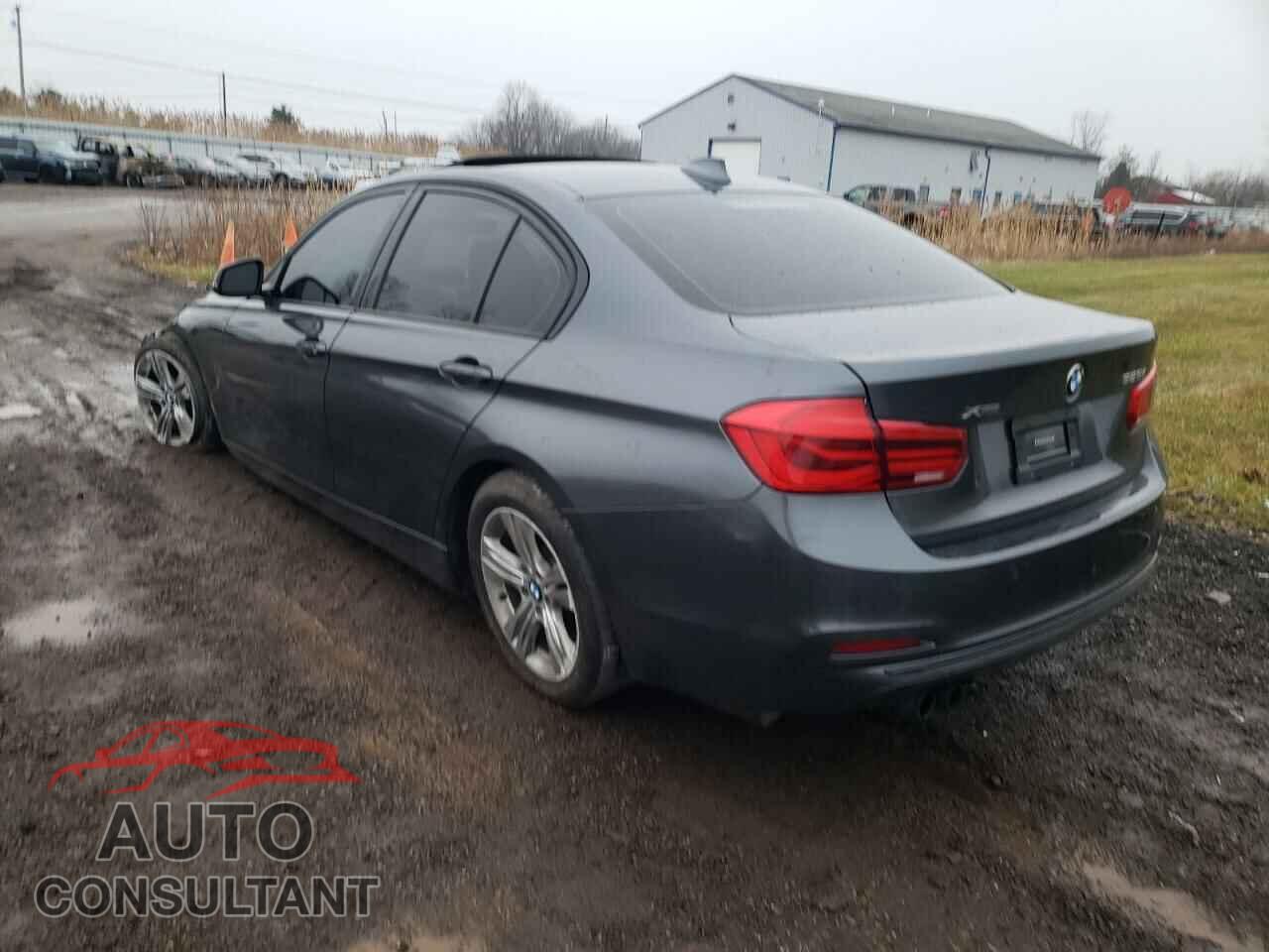 BMW 3 SERIES 2016 - WBA8E3G51GNU03499