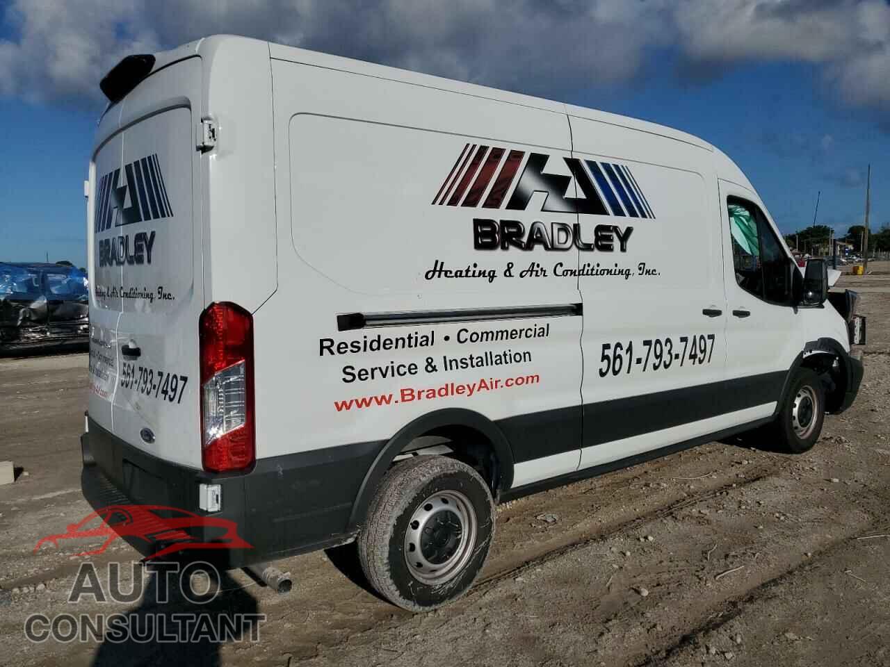 FORD TRANSIT 2023 - 1FTBR1C84PKB27922