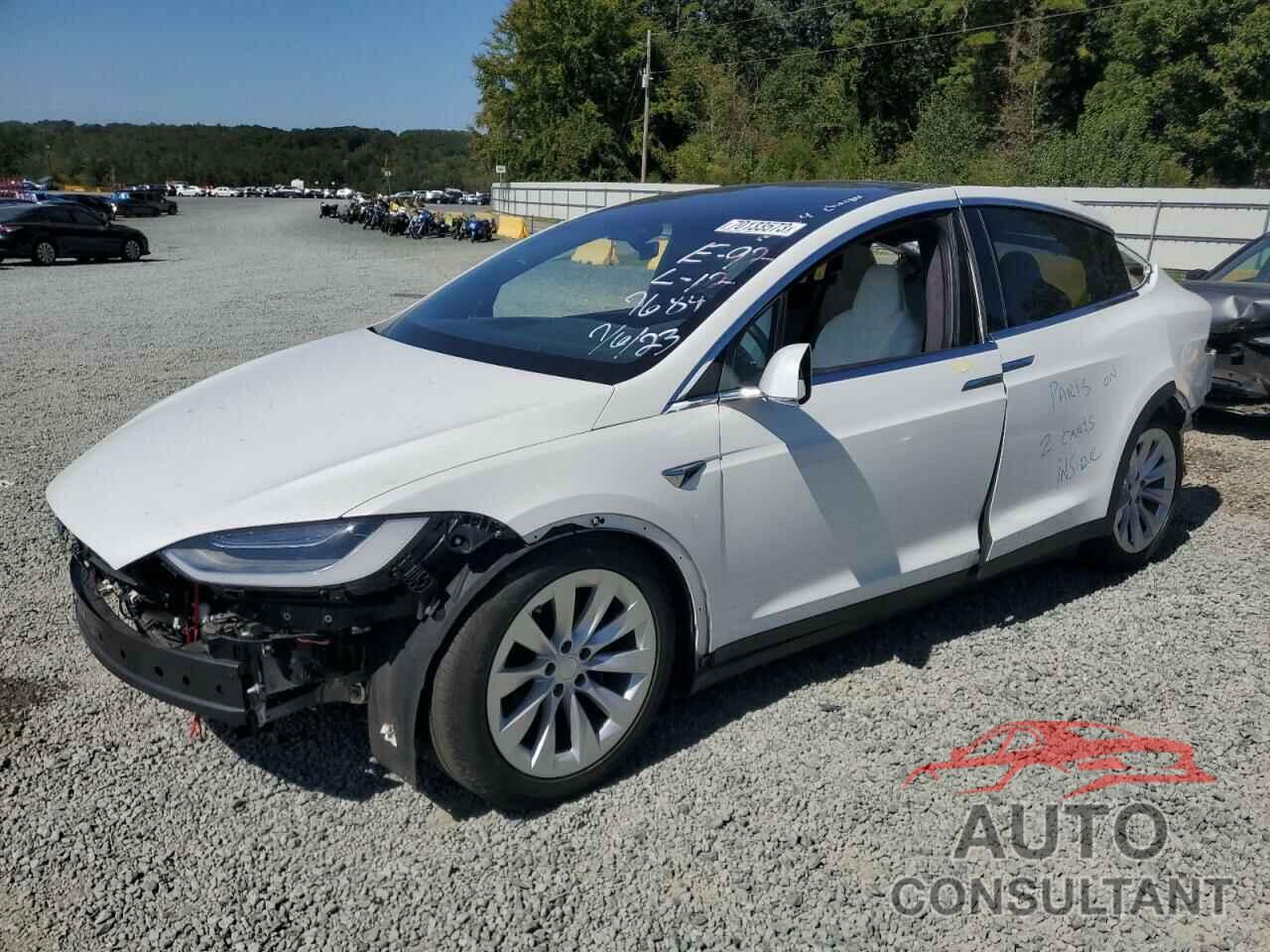 TESLA MODEL X 2018 - 5YJXCDE26JF127684