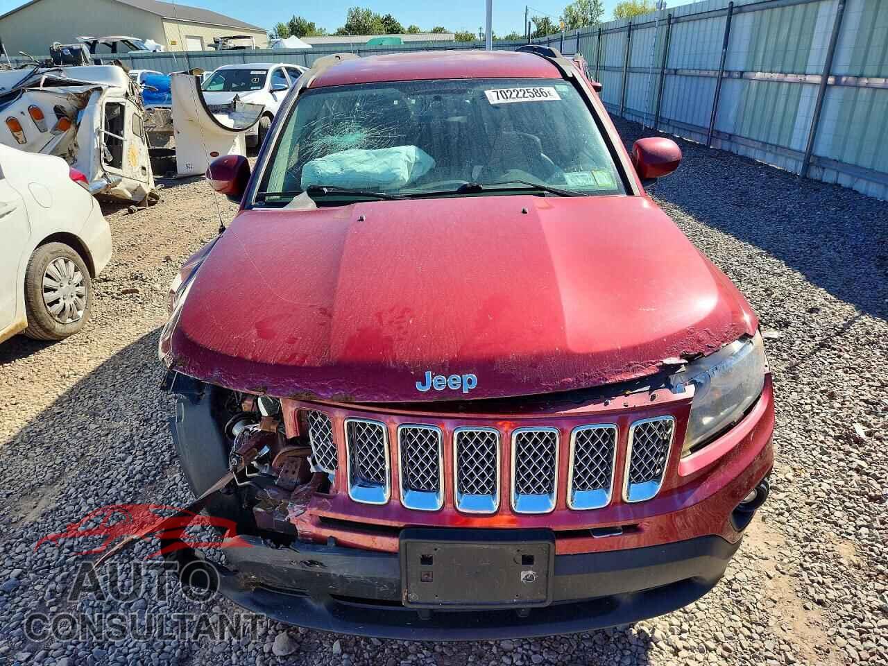 JEEP COMPASS 2014 - 1C4NJDAB6ED840942