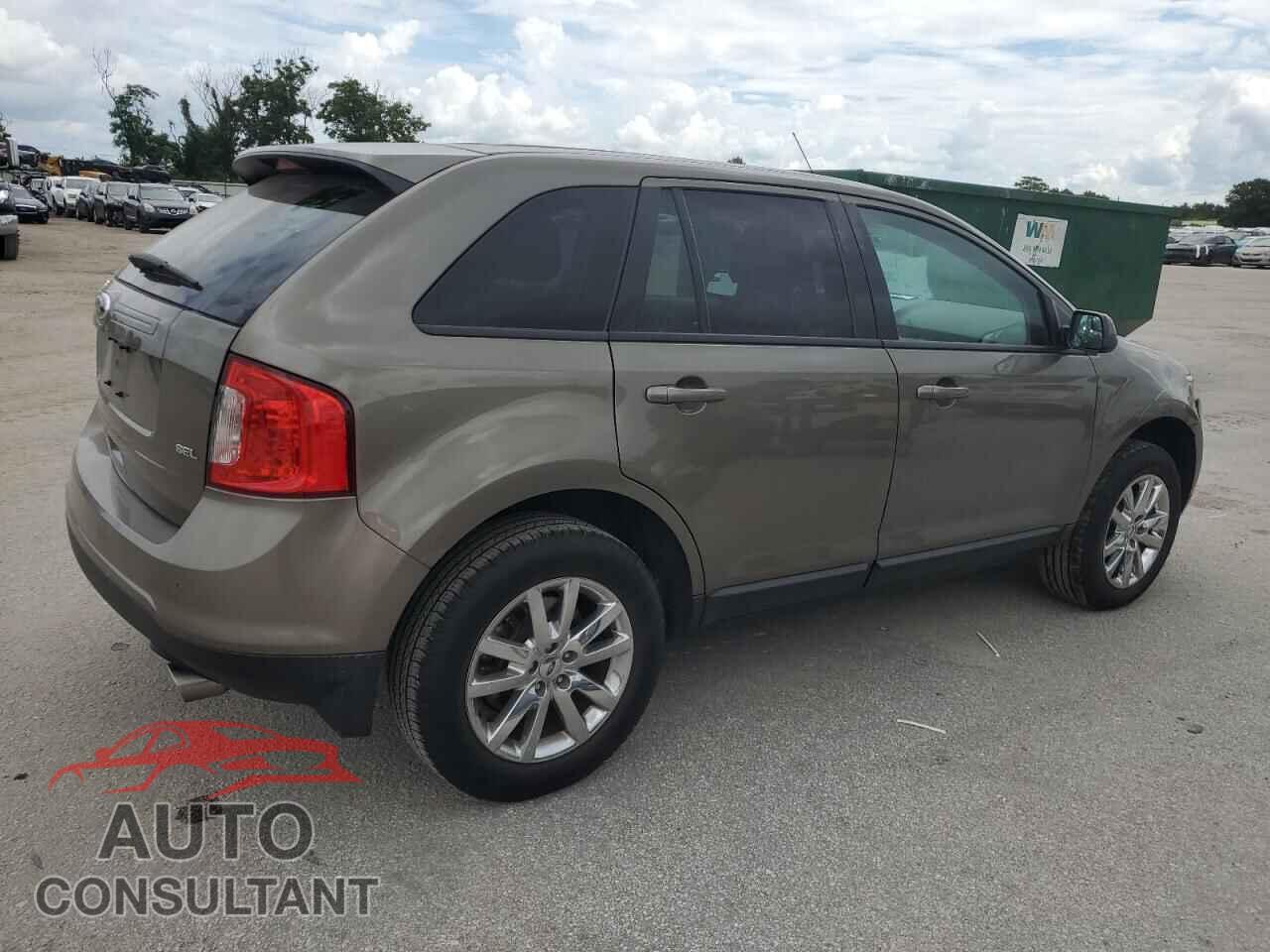 FORD EDGE 2013 - 2FMDK3JC2DBA82268