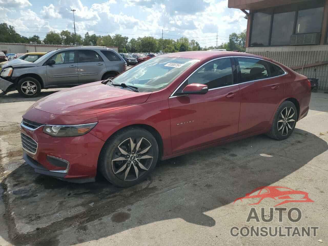 CHEVROLET MALIBU 2018 - 1G1ZD5ST0JF283510