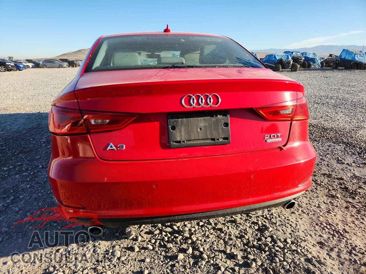 AUDI A3 2016 - WAUB8GFF1G1069237