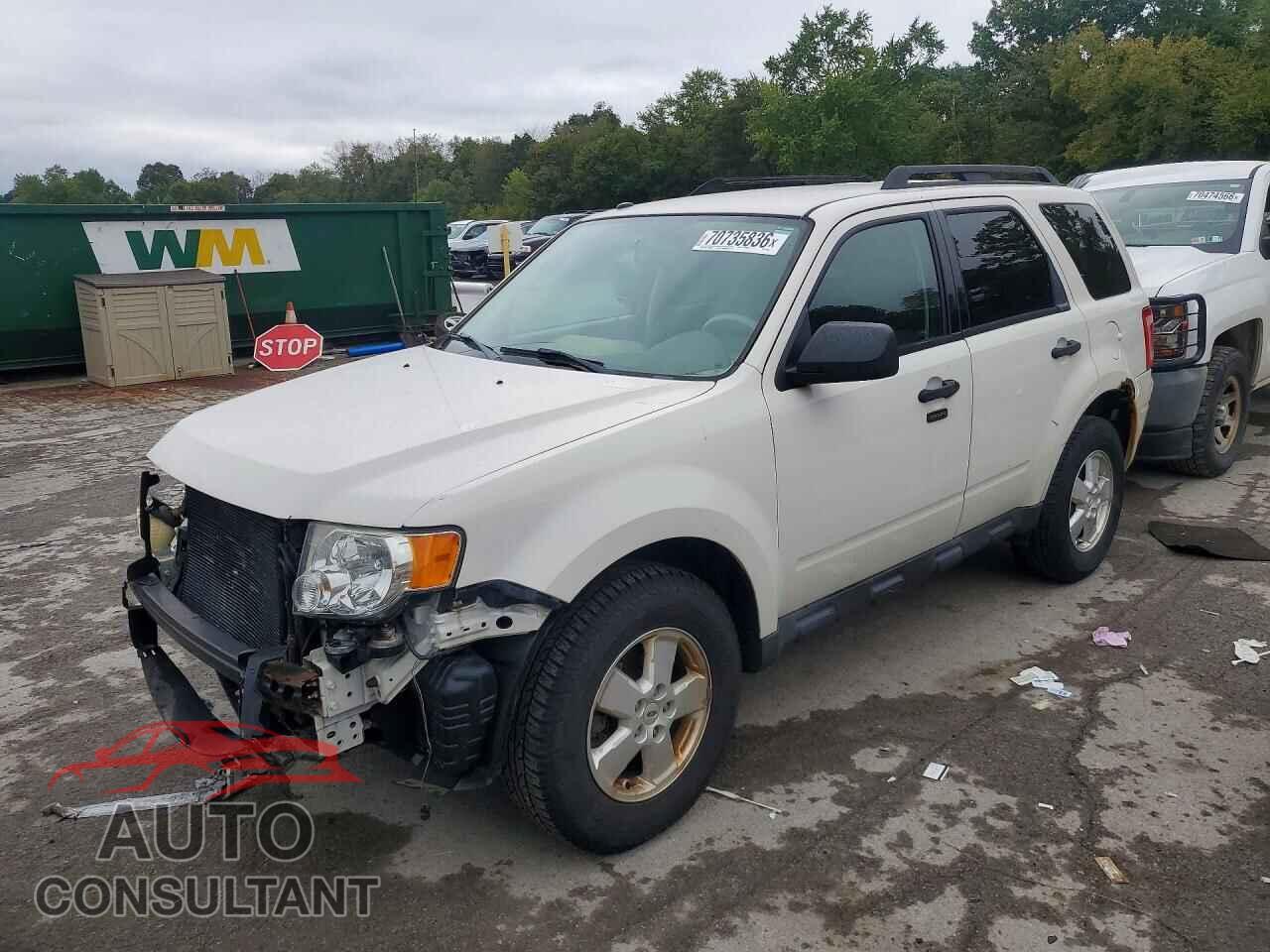 FORD ESCAPE 2012 - 1FMCU0D75CKB00964