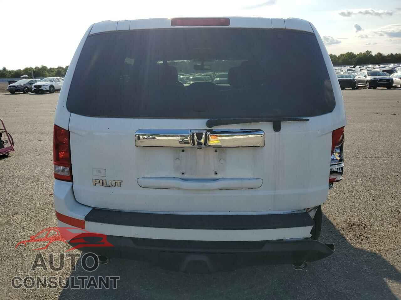 HONDA PILOT 2013 - 5FNYF3H54DB004014