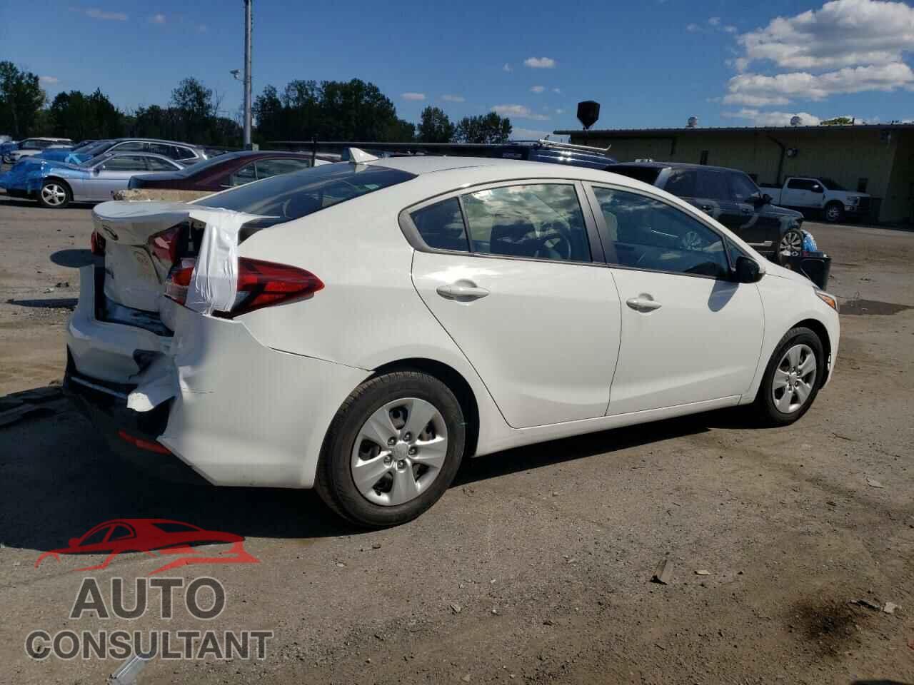 KIA FORTE 2017 - 3KPFK4A71HE013804