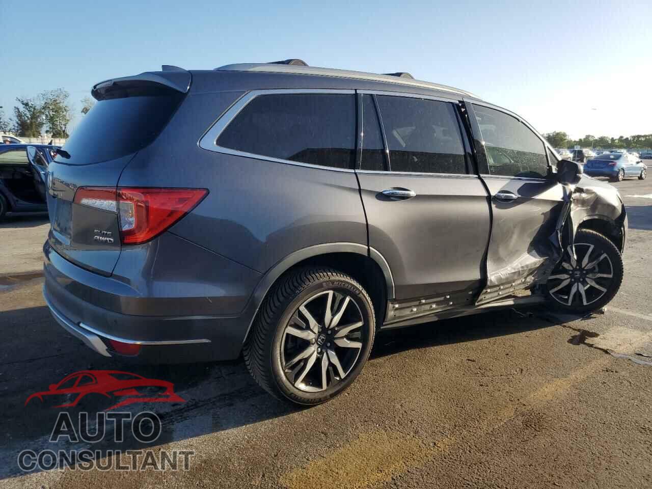HONDA PILOT 2019 - 5FNYF6H01KB072984