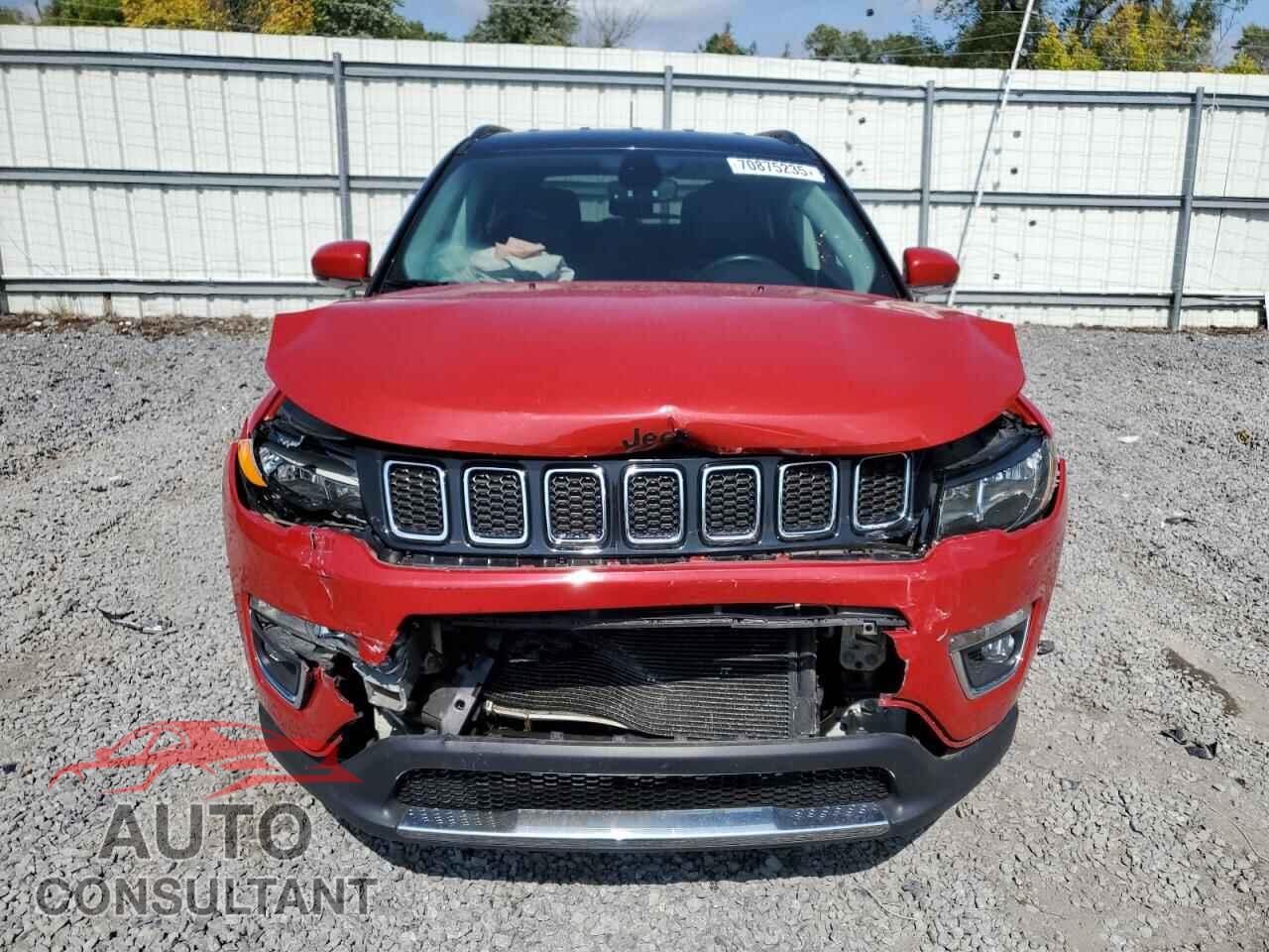 JEEP COMPASS 2019 - 3C4NJDCB7KT616775
