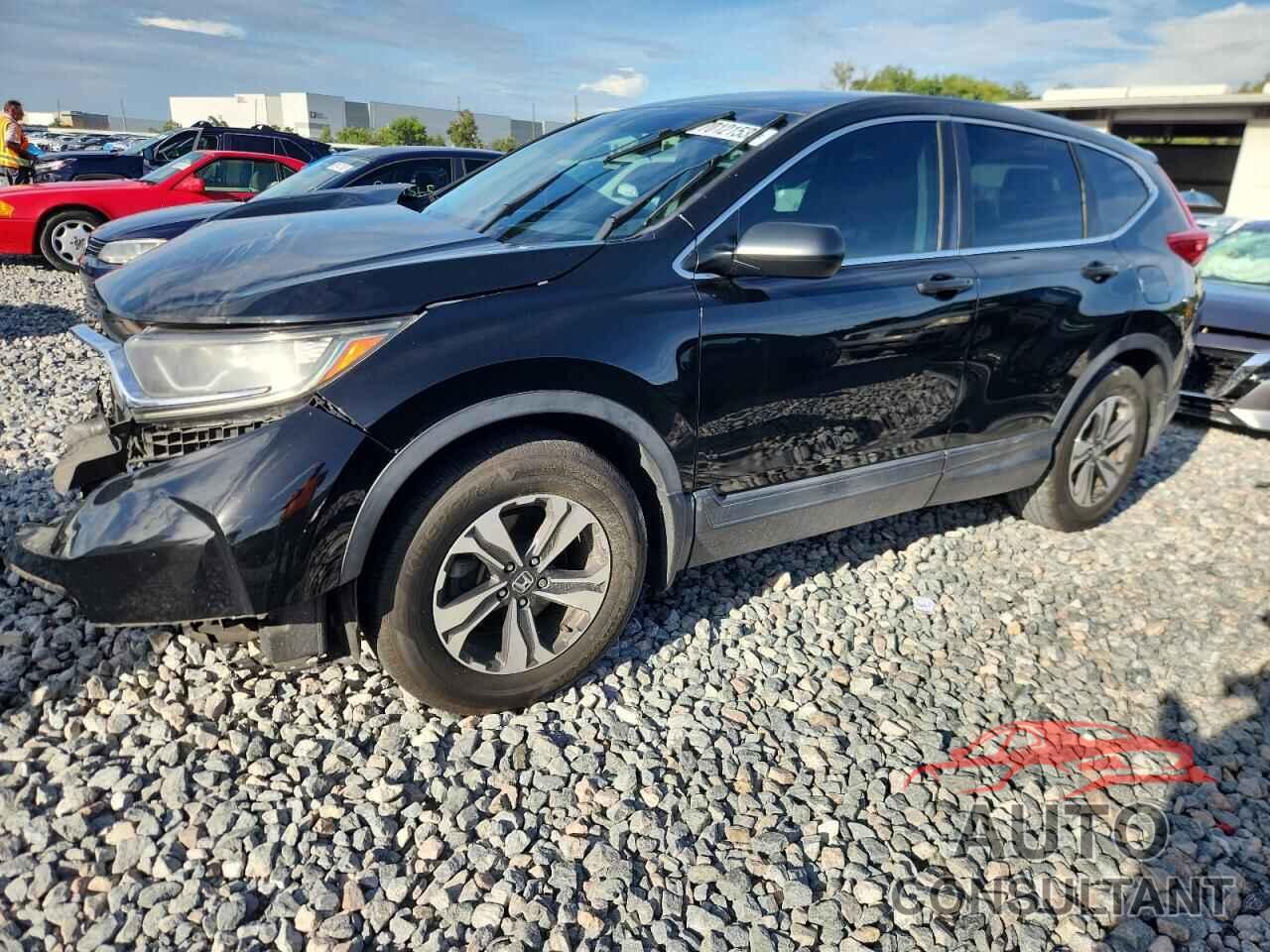 HONDA CRV 2017 - 5J6RW5H34HL003604