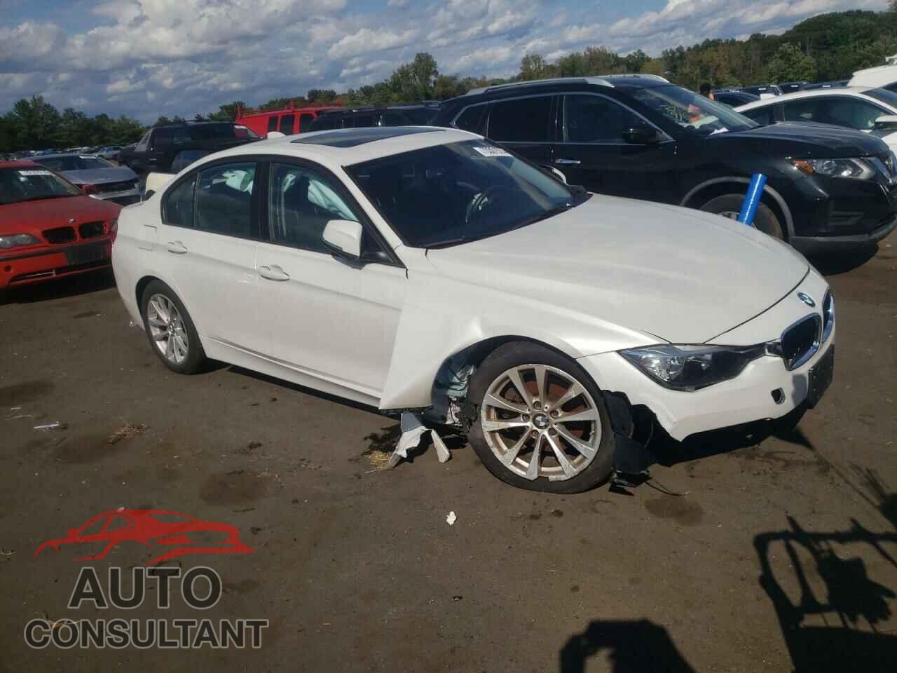 BMW 3 SERIES 2016 - WBA8E5G54GNU19109
