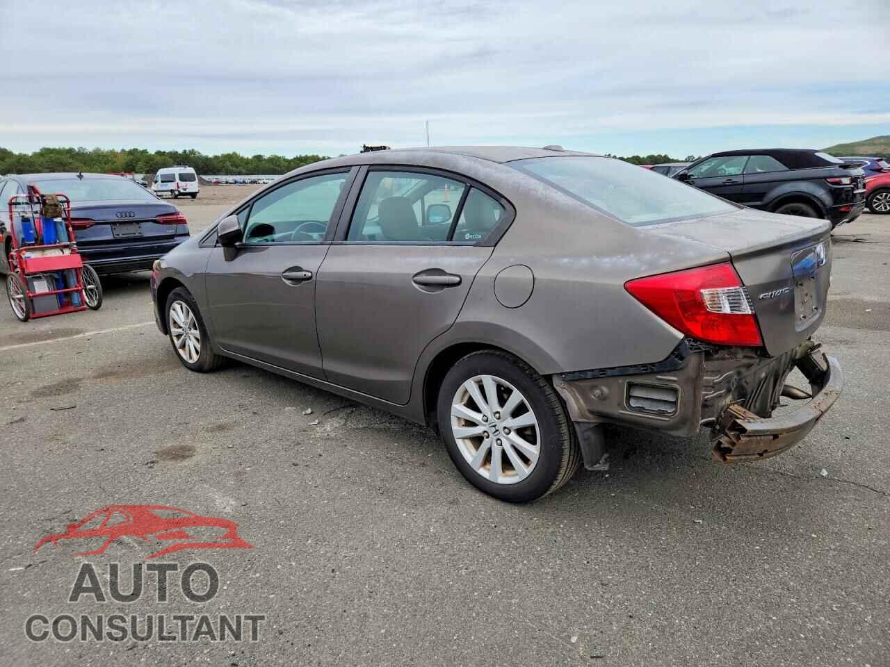 HONDA CIVIC 2012 - 2HGFB2F92CH570816
