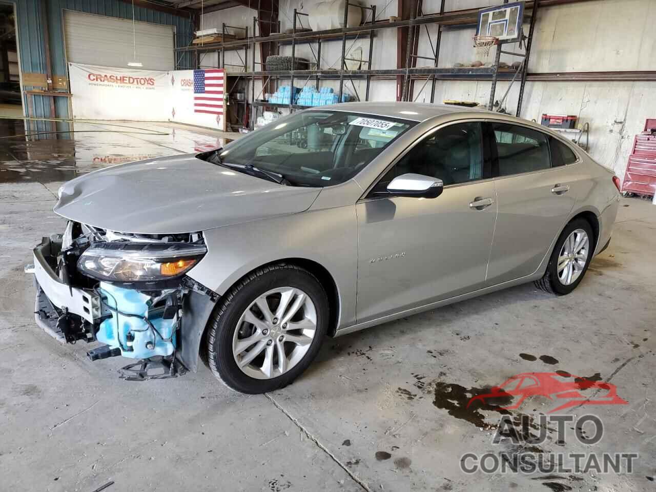 CHEVROLET MALIBU 2017 - 1G1ZE5ST2HF191239