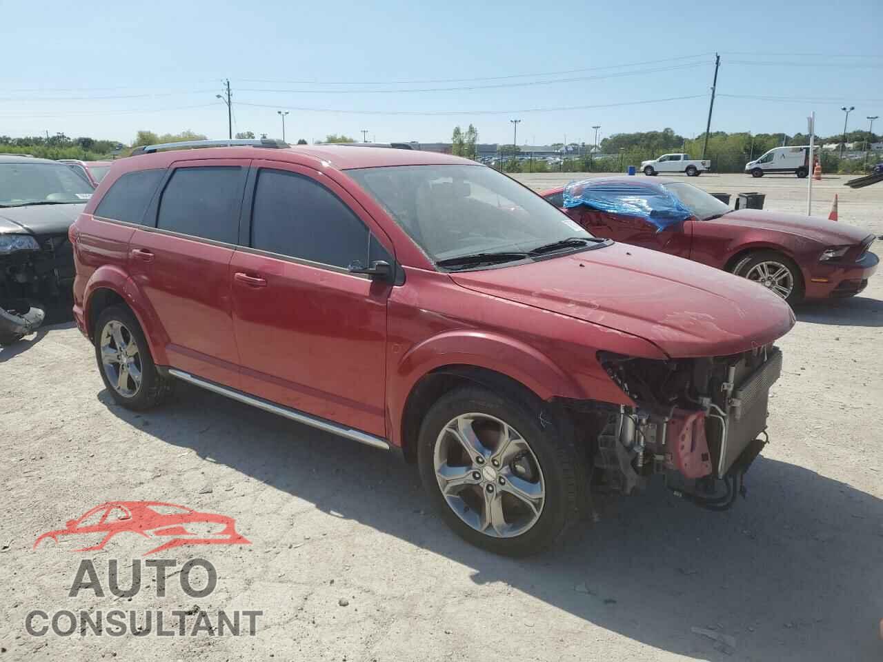 DODGE JOURNEY 2017 - 3C4PDDGG0HT554263
