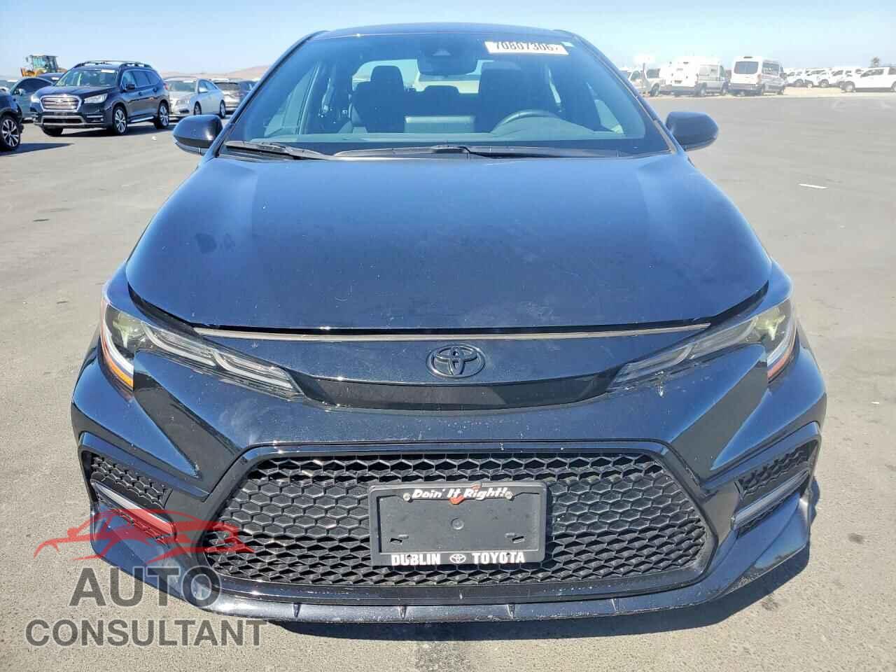 TOYOTA COROLLA 2022 - 5YFS4MCE9NP112045