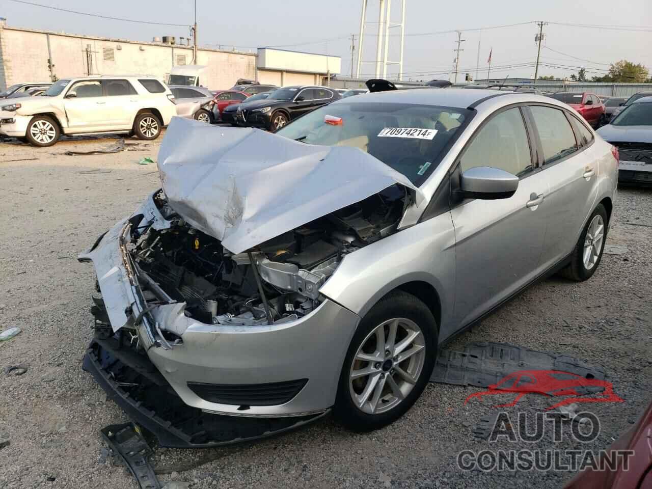 FORD FOCUS 2018 - 1FADP3F26JL312692