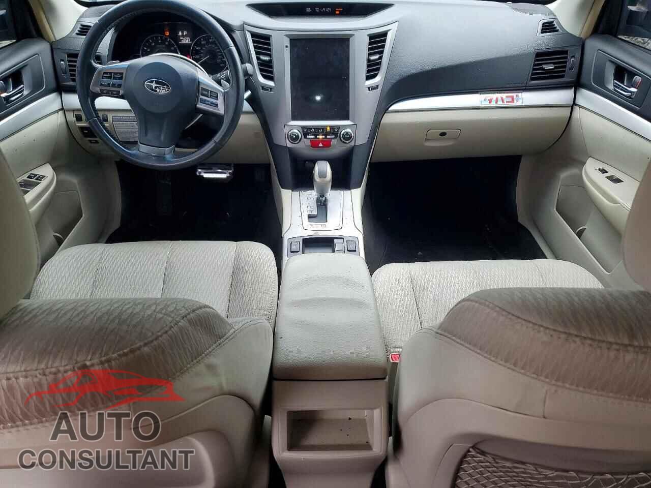 SUBARU LEGACY 2012 - 4S3BMBG60C3035577