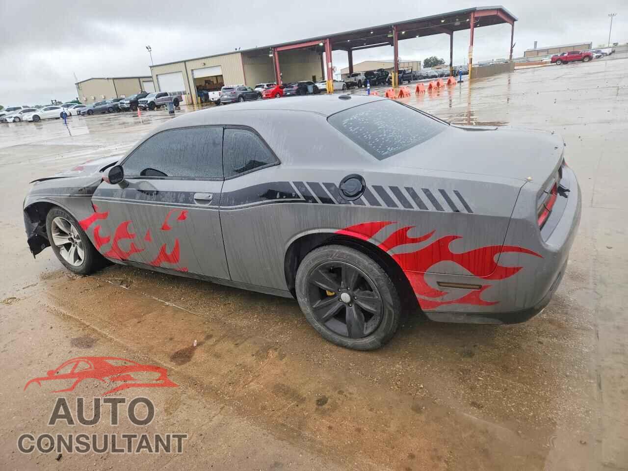 DODGE CHALLENGER 2017 - 2C3CDZAG4HH658529