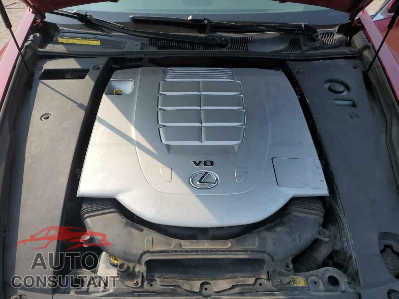 LEXUS LS460 2010 - JTHCL5EF7A5008534