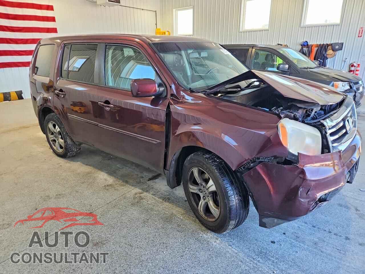 HONDA PILOT 2014 - 5FNYF4H56EB035272